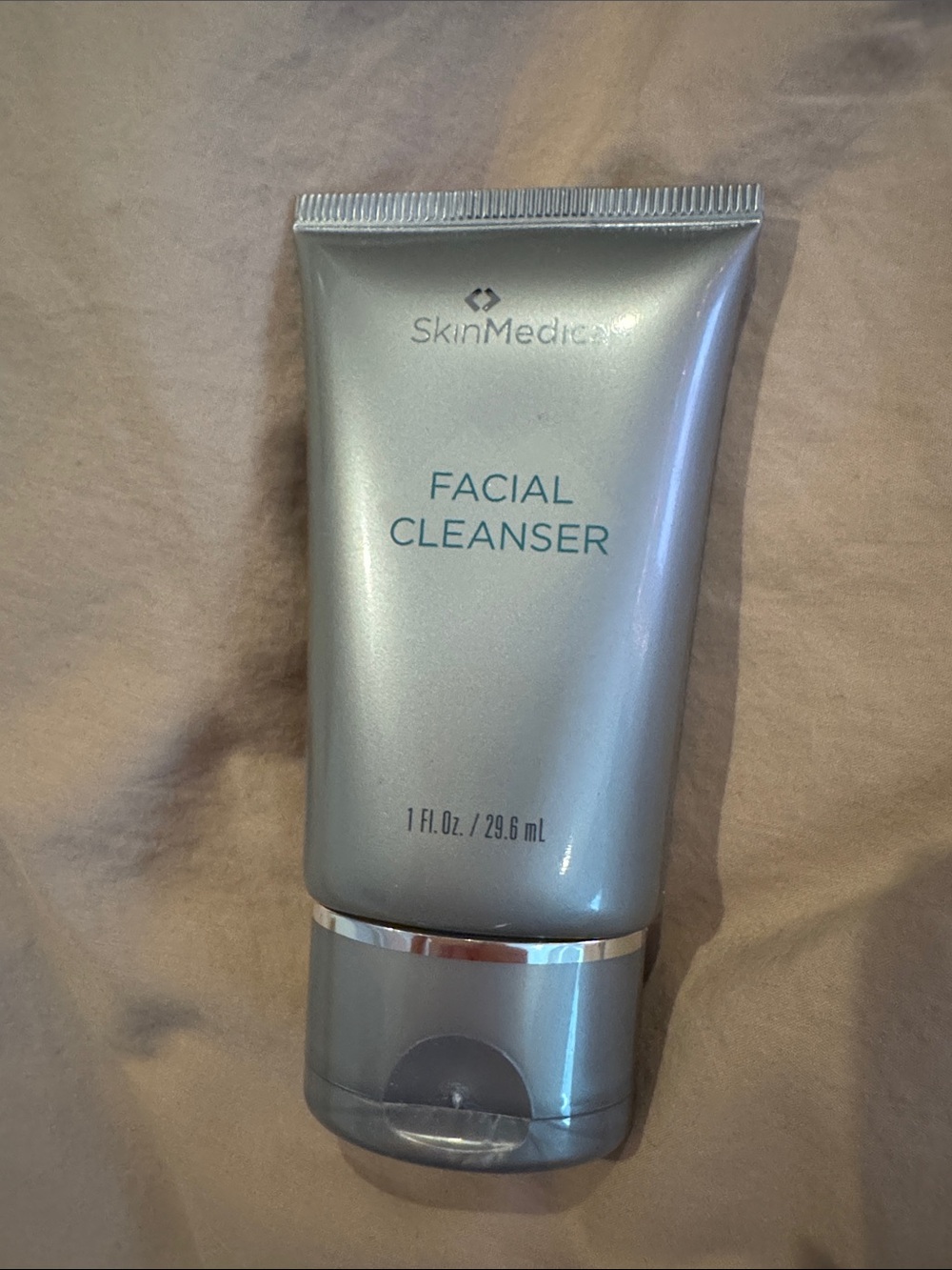 SkinMedica Silver Facial Cleanser Tube